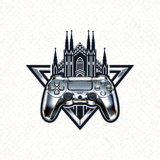 米兰电竞LOGO深色背景版本